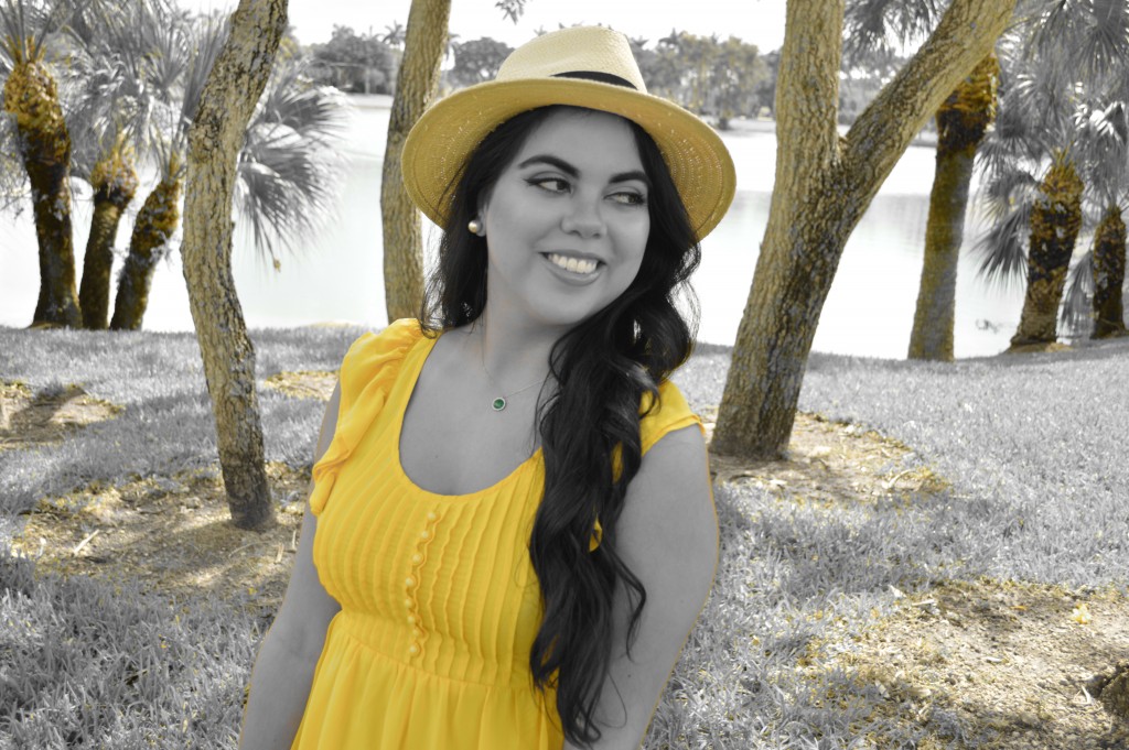 Summer Yellow Dress - Let's Fall in Love Blog