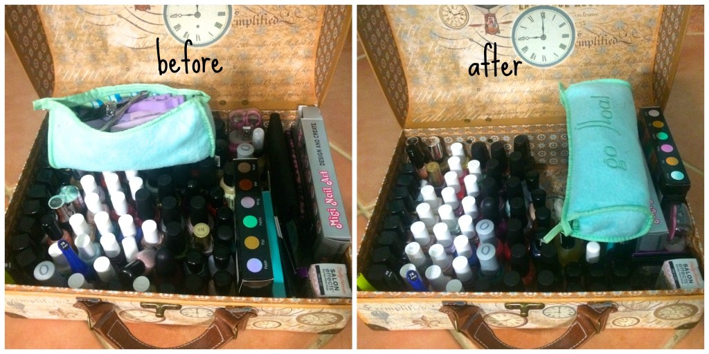 nail polish storage - www.letsfallinloveblog.com