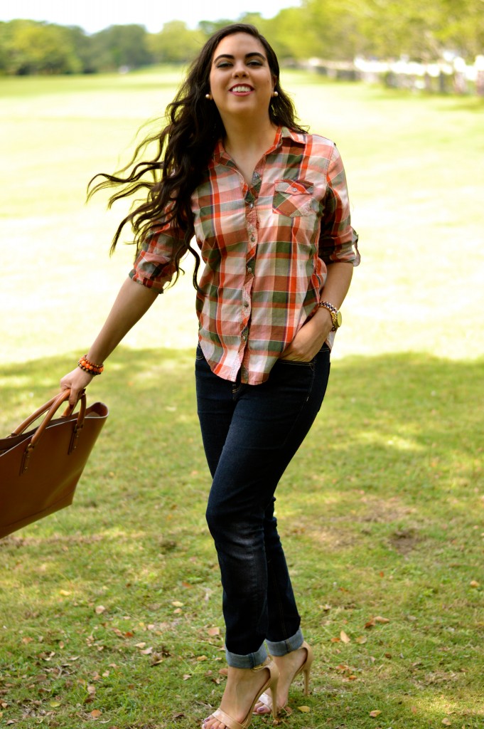 Plaid & Heels - Let's Fall in Love Blog