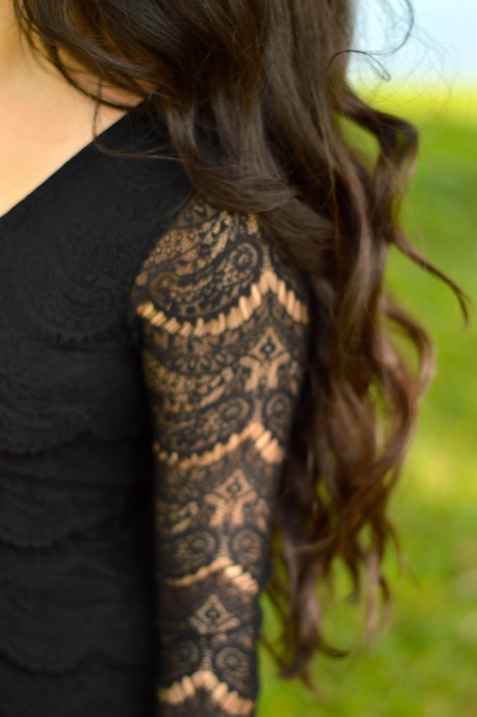 Lace Dress - Let's Fall in Love Blog