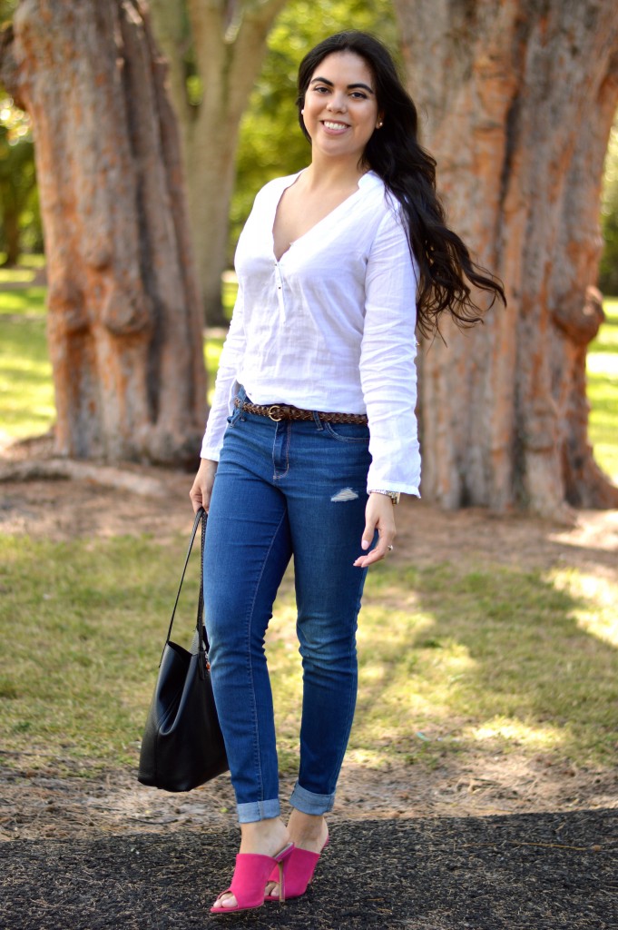 Casual Outfit - Let's Fall in Love Blog