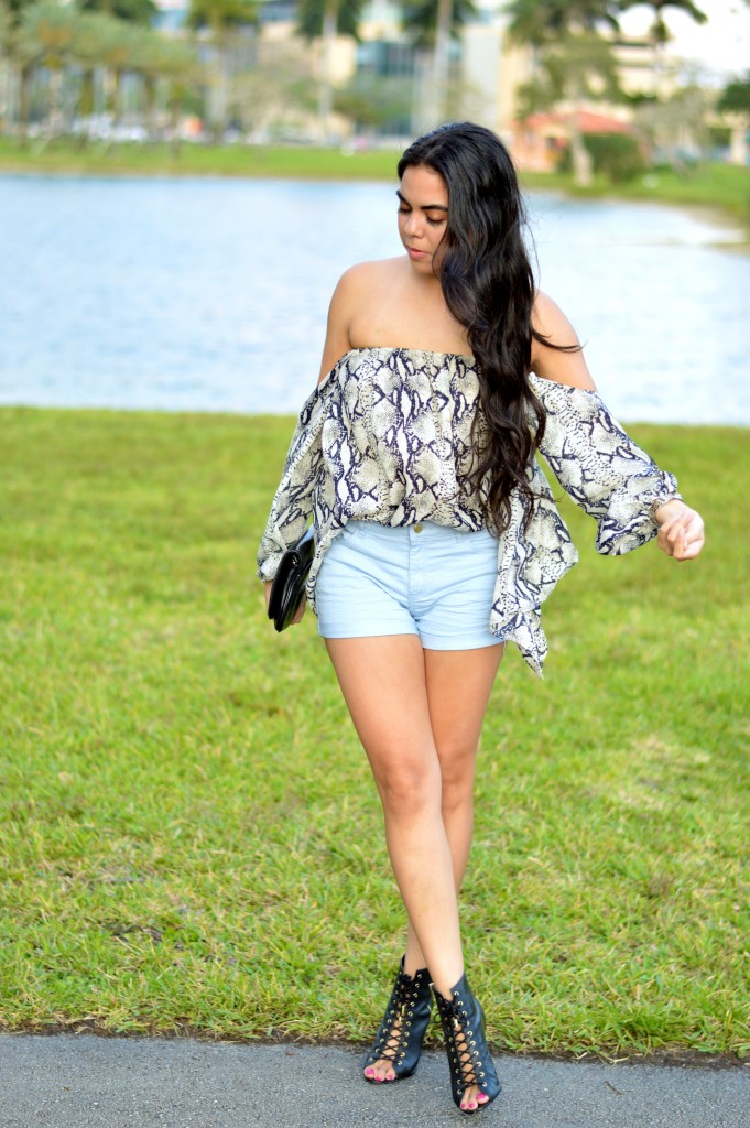 Off The Shoulder - Let's Fall in Love Blog