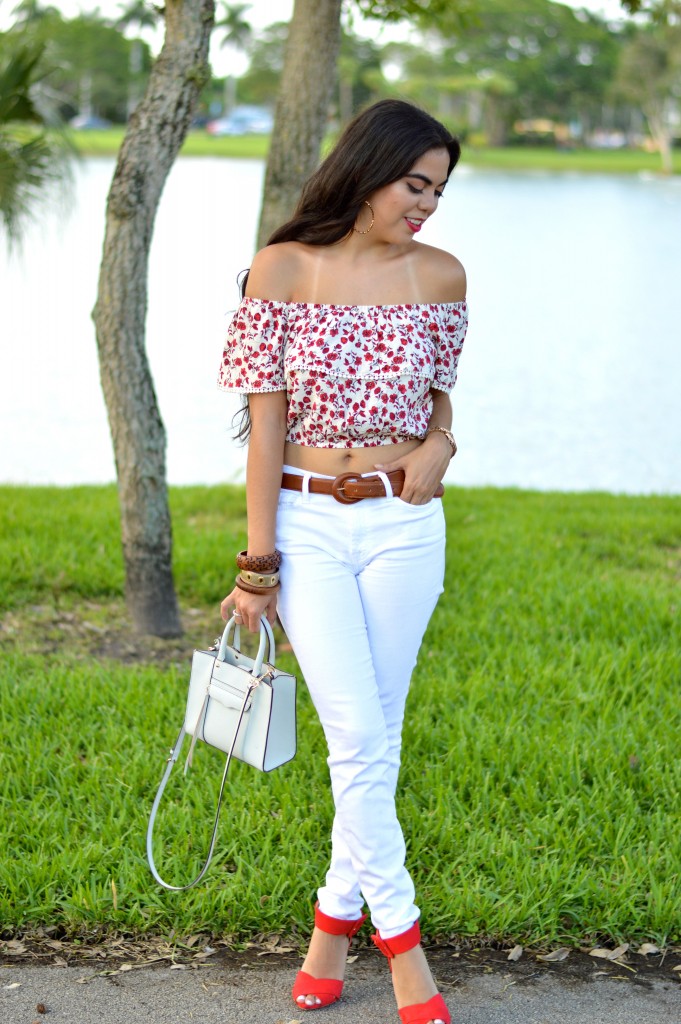 Summer Red & White - Let's Fall in Love Blog