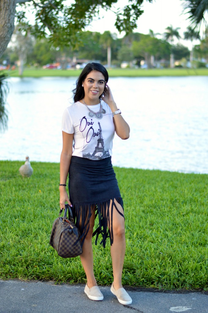 Casual Fringe - Let's Fall in Love Blog