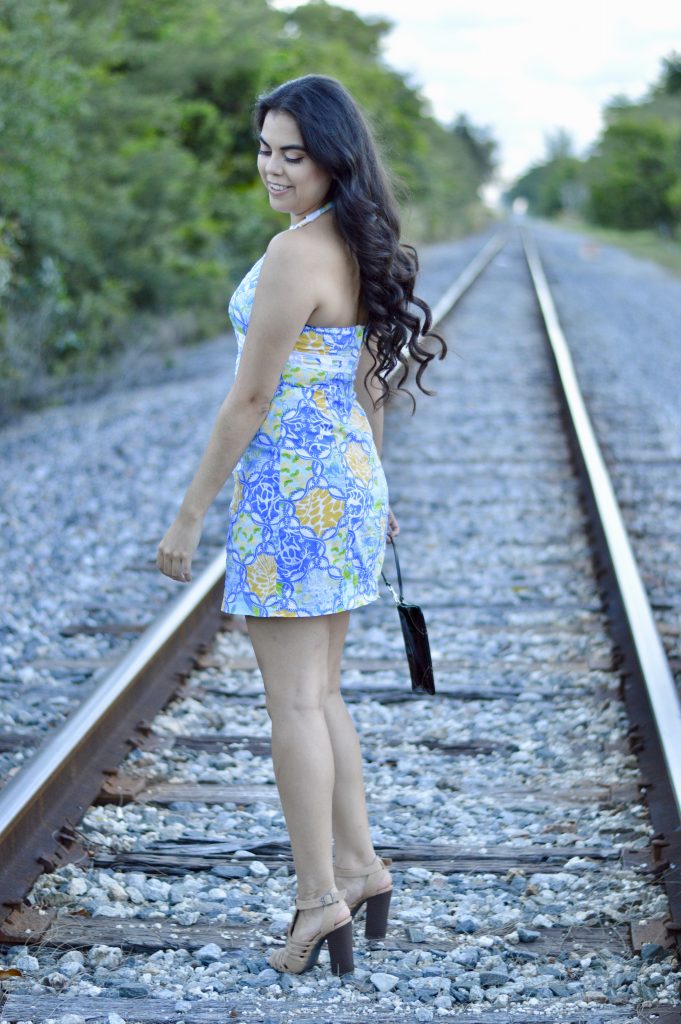 Lilly Pulitzer Dress - Let's Fall in Love Blog