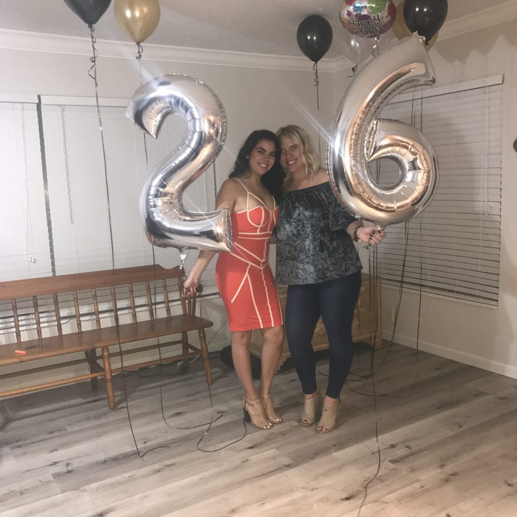 26th Birthday Recap - Let's Fall in Love Blog