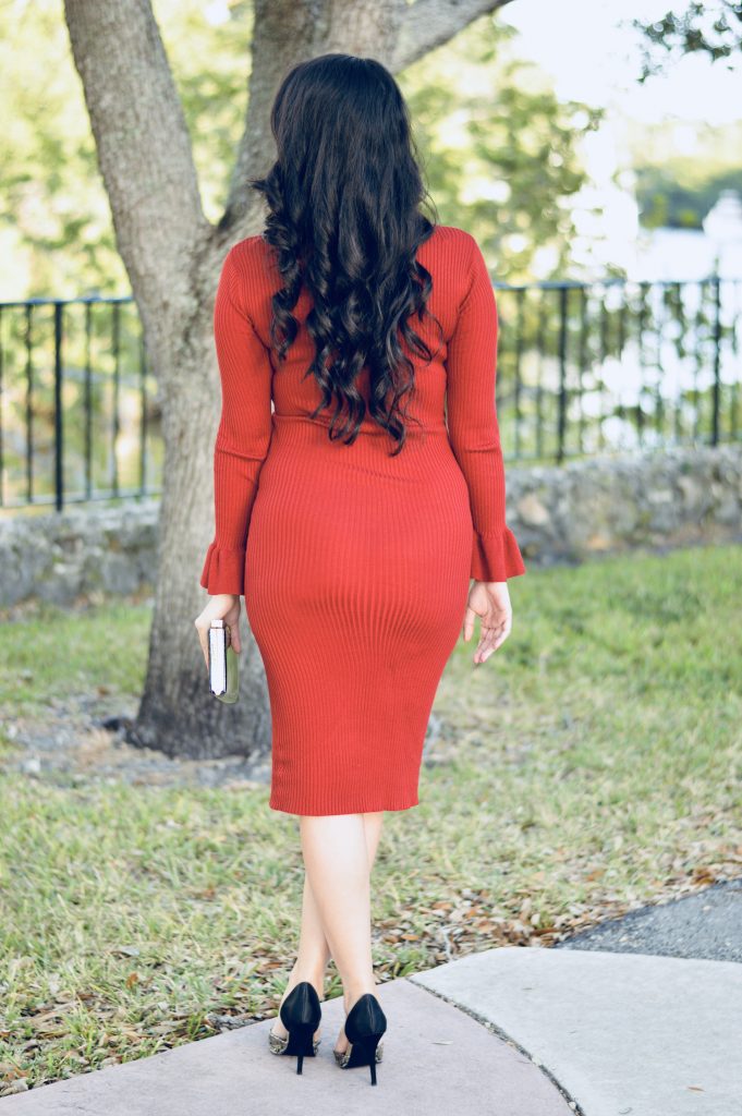 Perfect Red Dress - Let's Fall in Love Blog