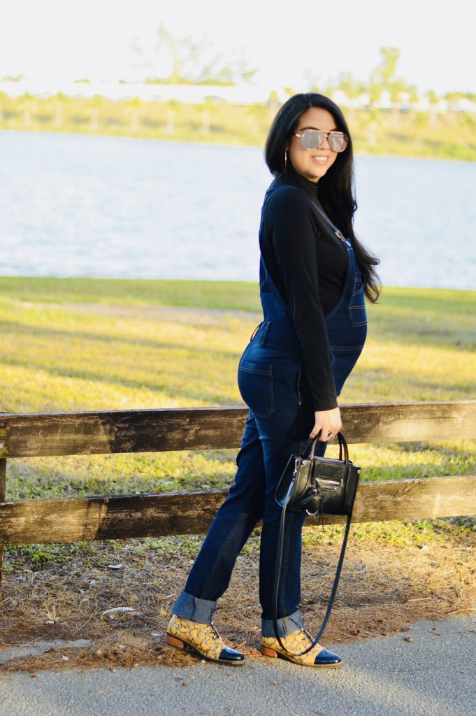 Maternity Overalls - Let's Fall in Love Blog