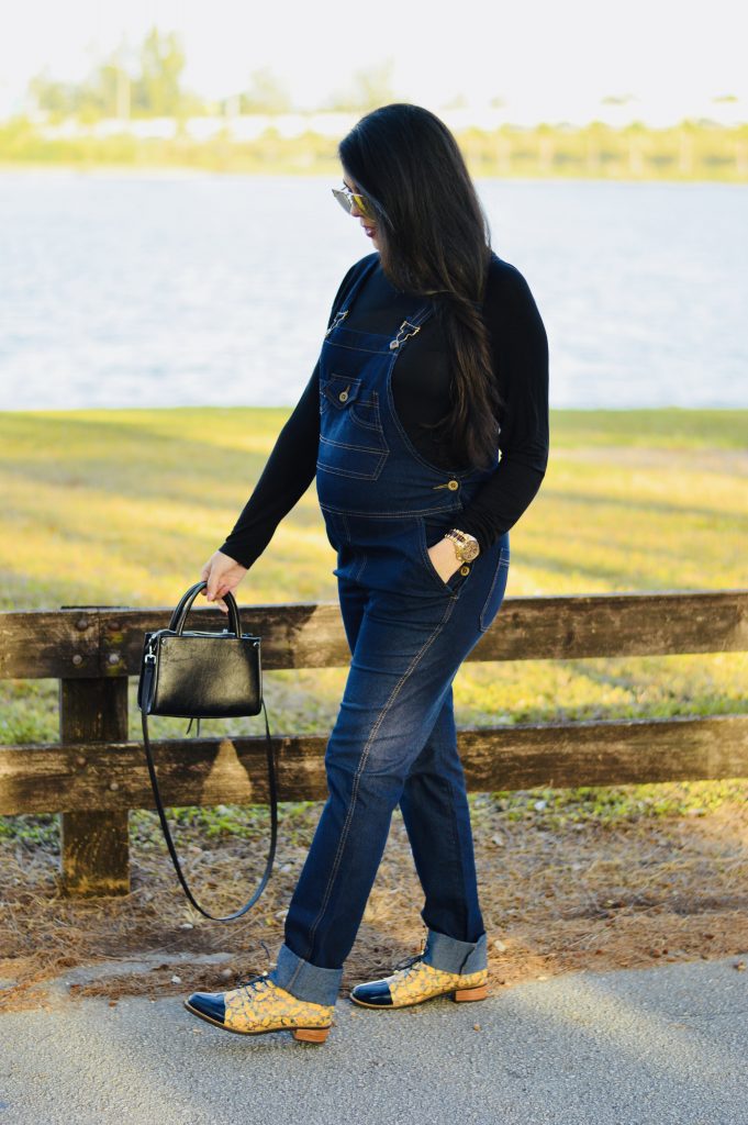 Maternity Overalls - Let's Fall in Love Blog