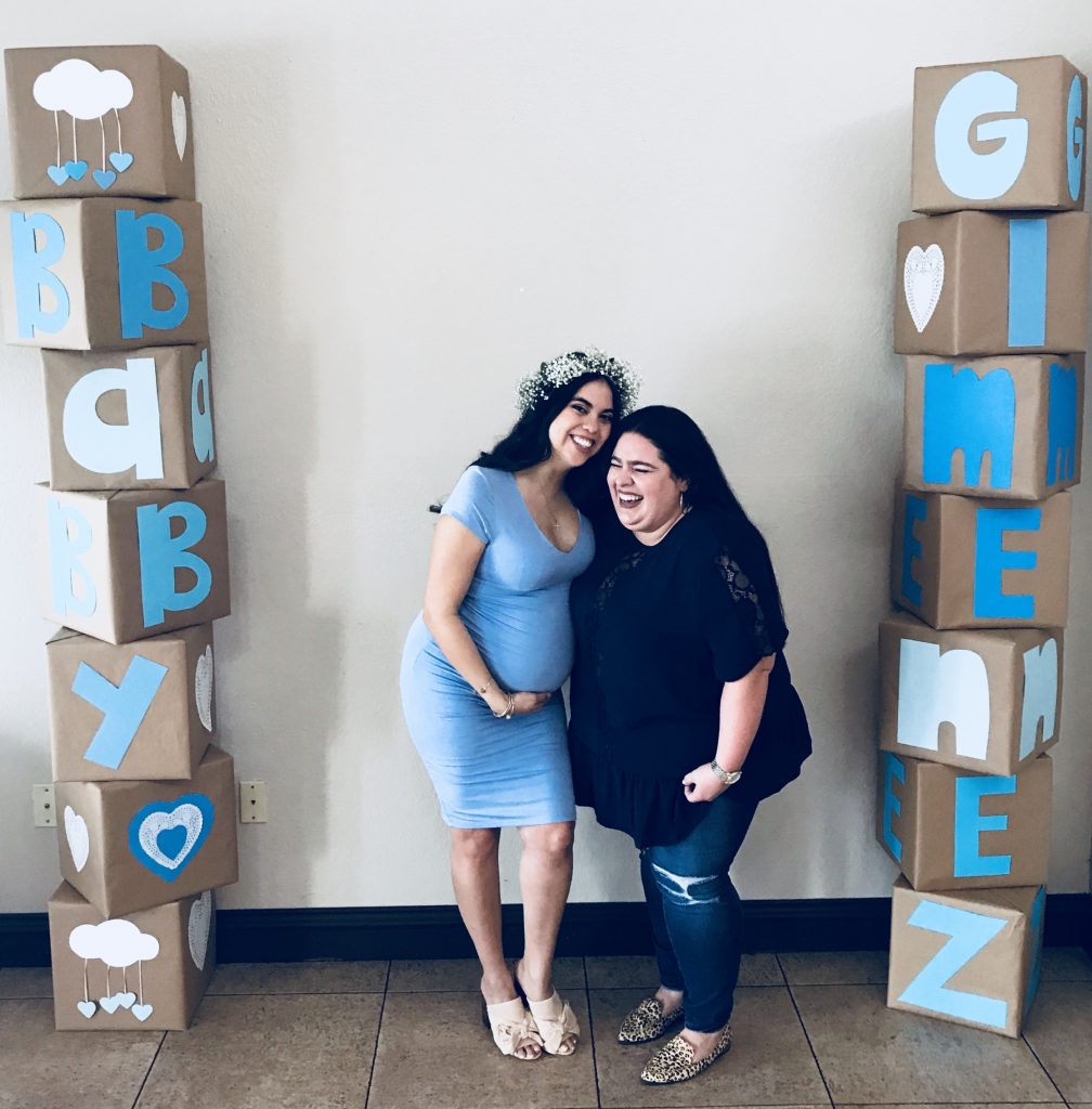 My Baby Shower - Let's Fall in Love Blog