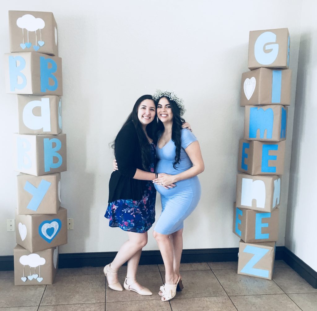 My Baby Shower - Let's Fall in Love Blog
