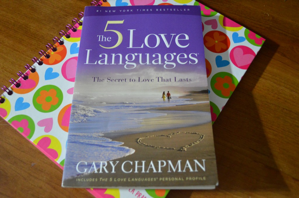 Books I Love : The 5 Love Languages
