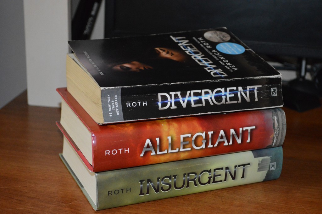 Books I Love : Divergent Series