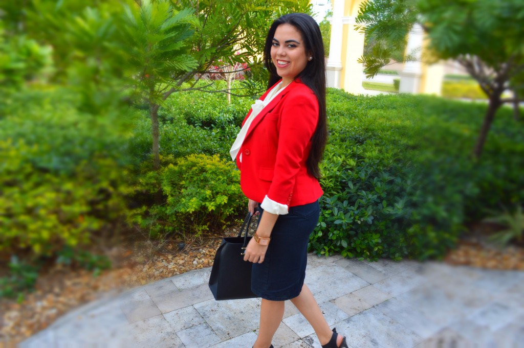 Work Wears : Reds & Bows