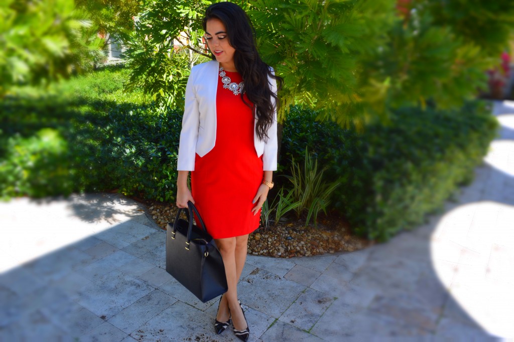 Work Wears : Little Red Dress
