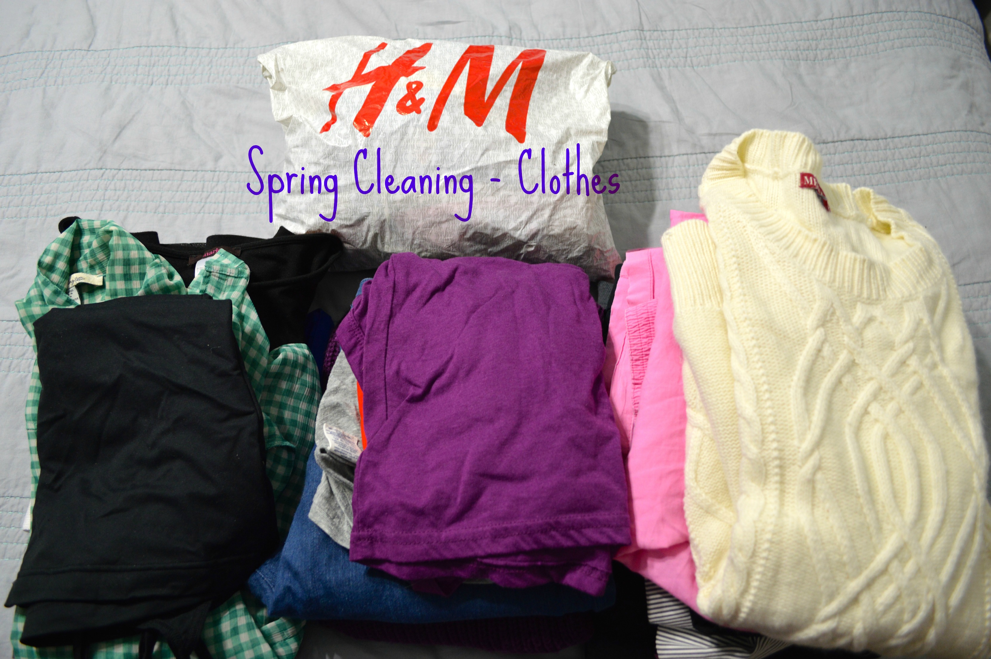 Spring Cleaning : Clothes - Let's Fall in Love