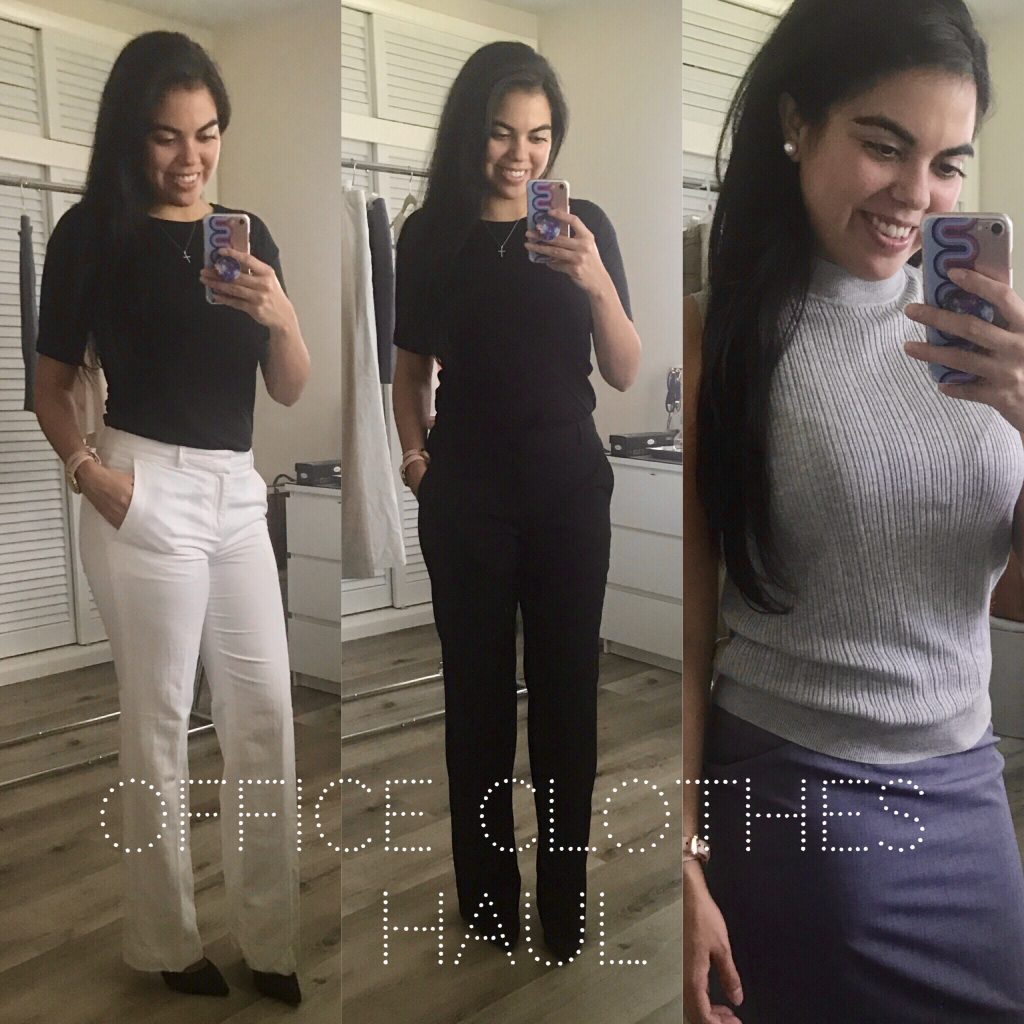 Office Clothes Haul