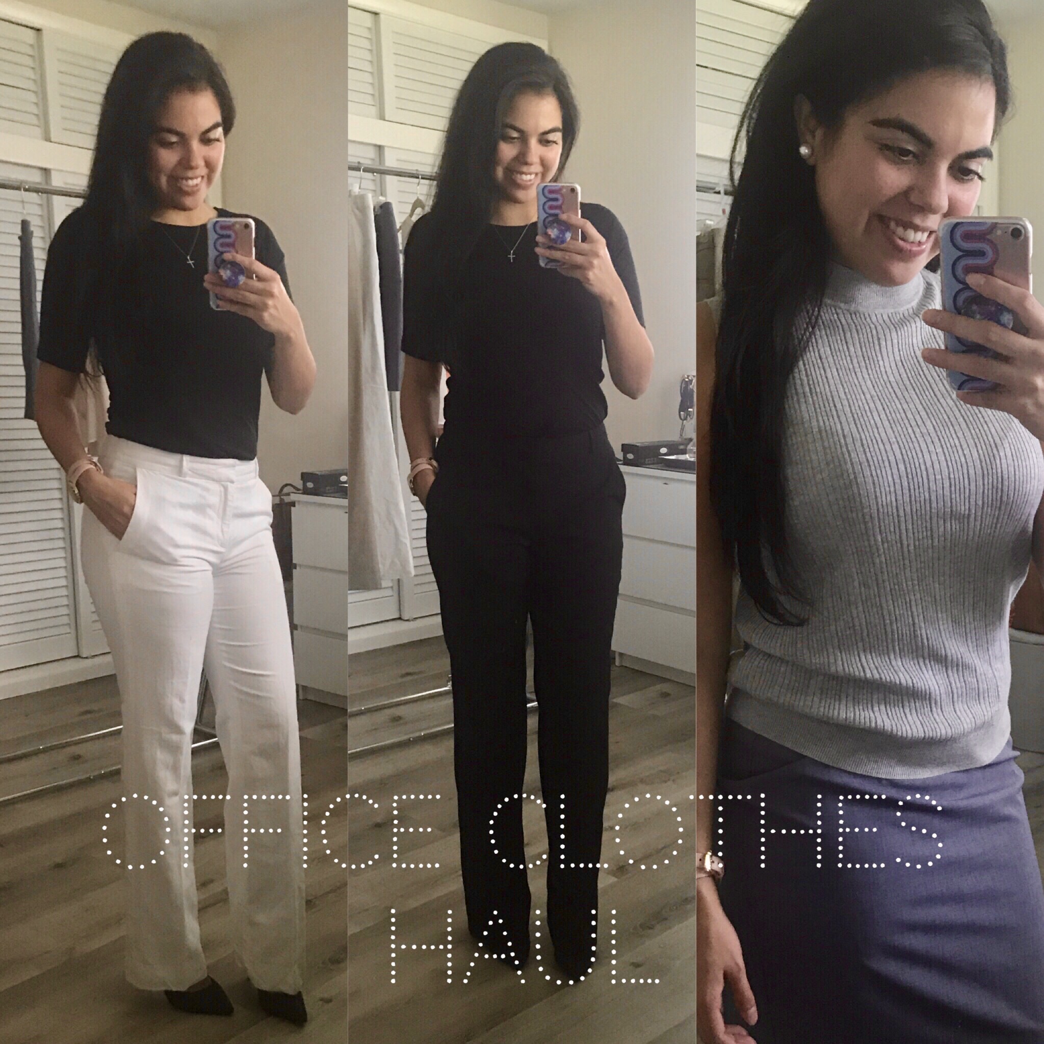 Office Clothes Haul - Let's Fall in Love