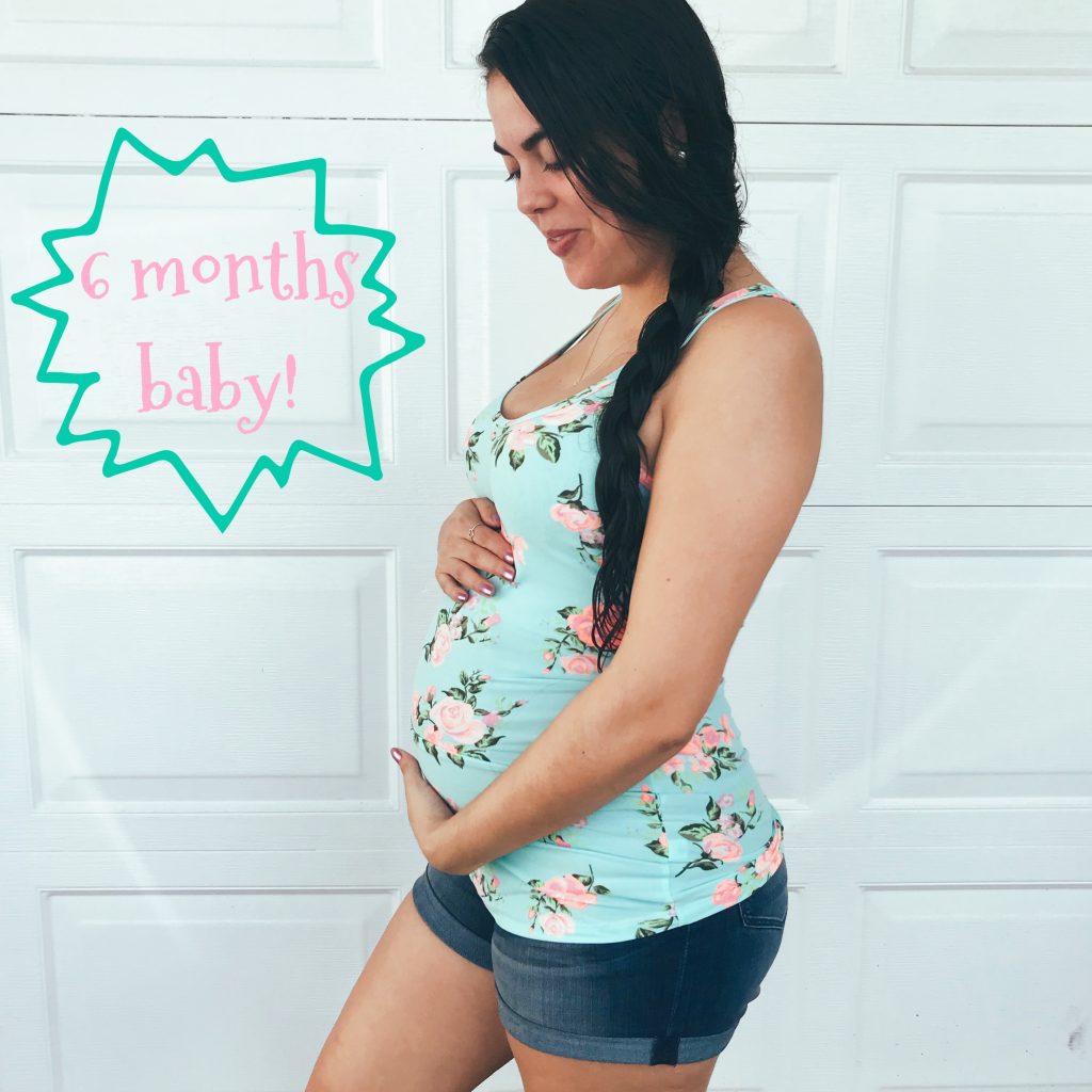 Baby G Love: 6 Months Bump-Date