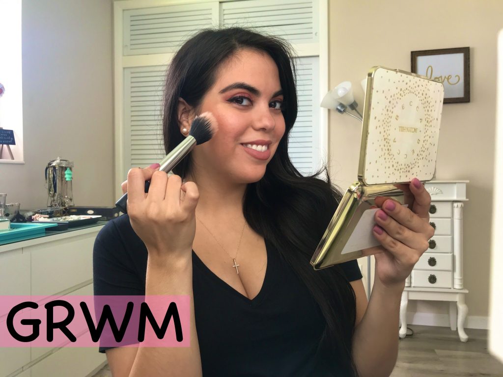 Get Ready With Me: Chit Chat + Pink Eyeshadows