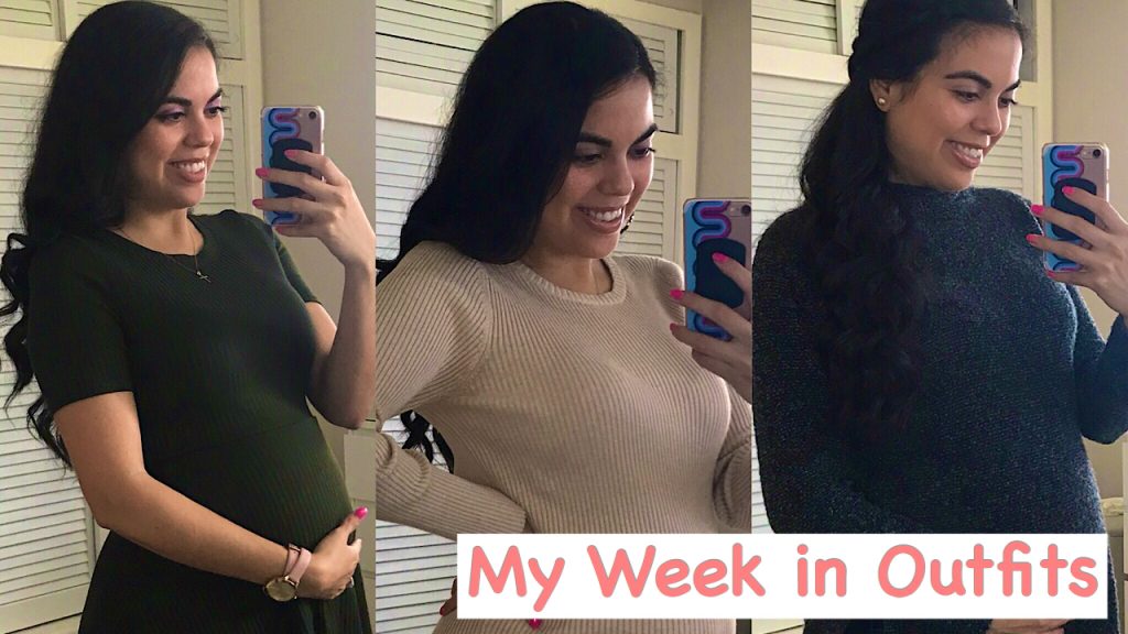 My Week in Outfits